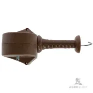 Veräjäjärjestelmä AKO Premium FLEXIGATE Recycled 40mm aitanauhalla 6m