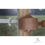 Veräjäjärjestelmä AKO Premium FLEXIGATE Recycled 40mm aitanauhalla 6m
