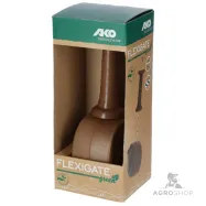 Veräjäjärjestelmä AKO Premium  FLEXIGATE Recycled 6mm aitanarulla 6m
