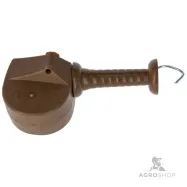 Veräjäjärjestelmä AKO Premium  FLEXIGATE Recycled 6mm aitanarulla 6m