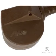 Veräjäjärjestelmä AKO Premium  FLEXIGATE Recycled 6mm aitanarulla 6m