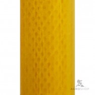 Keltainen kuitupylväs jalkatuella 1,60m