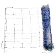 Sähköpaimenen aitaverkko AKO TitanNet susien torjuntaan 1,45x50m jalkatuella