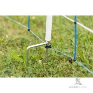 Sähköpaimenen aitaverkko AKO TitanNet susien torjuntaan 1,45x50m jalkatuella
