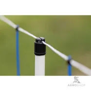 Sähköpaimenen aitaverkko AKO TitanNet susien torjuntaan 1,45x50m jalkatuella
