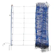 Sähköaitaverkko TitanNet Premium Plus lampaille 1,08x50m jalkatuella