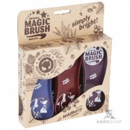 Muoviharjasetti Wildberry MagicBrush