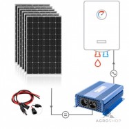 Kattilan lämmityssarja SolarBoost ECO MPPT-3000 muunnin + 6x315 W
