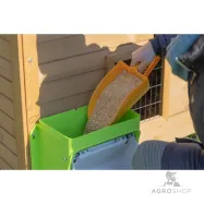 SmartCoop-ruokinta-automaatti turvaluukulla 7,5 kg