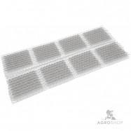 Antimikrobinen matto Anti-Germ Silvertex® 1000l astialle