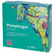 Fosforilisä Phosphogol Bolus lypsylehmille 4x185g