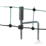 Sähköistettävä kanaverkko PoultryNet Premium 1,22x50m, 2-piikkinen