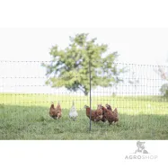 Sähköistettävä kanaverkko PoultryNet Premium 1,22x50m, 2-piikkinen