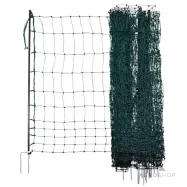Sähköistettävä kanaverkko PoultryNet Premium 1,22x50m, 2-piikkinen