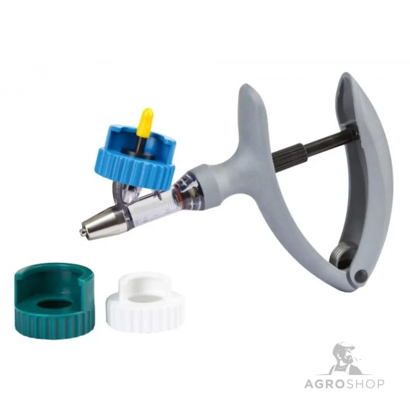 Automaattinen ruisku Henke ECO-MATIC® pulloadaptereilla 5 ml