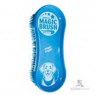 Koiran harja MagicBrush sininen