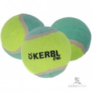 Koiran lelu tennispallo Kerbl 3 kpl