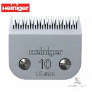 Karvaleikkurin terät Heiniger Saphir/Opal 10 1,5mm
