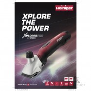 Trimmauskone Heiniger Xplorer Pro