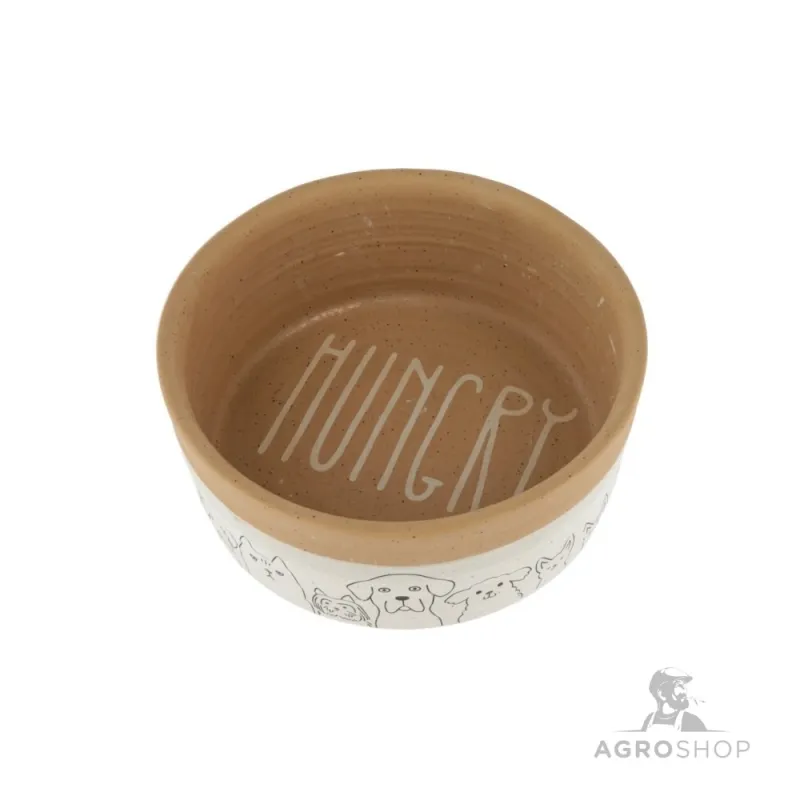 Keraaminen kuppi Hungry 1750 ml