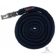 Lead Rope ClassicSoft navy, with Panic Snap