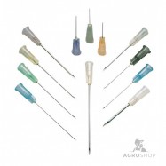 Disp. needles, HSW Fine-Ject, 1,10 x 25 mm, LL, 100 pcs/pack