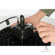 Asennuslevy ja kiinnike LED-kohdevalaisimelle (malli 2019)