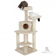 Corner Cat Tree Zirc., beige, 56x56x130cm