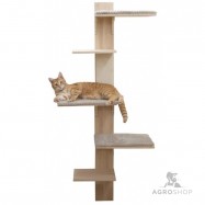 Kiipeilyseinä kissoille Timber 150 cm
