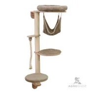 Seinäraapimapuu Dolomit Grappa 80x53x204 cm, harmaanruskea