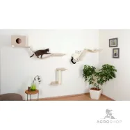 Kissan kiipeilyseinä Mount Everest, 9 osaa, beige