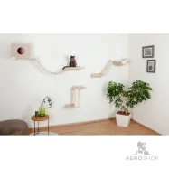 Kissan kiipeilyseinä Mount Everest, 9 osaa, beige