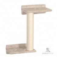 Climbing Wall Mount Everest for Cats, 9-pce, beige