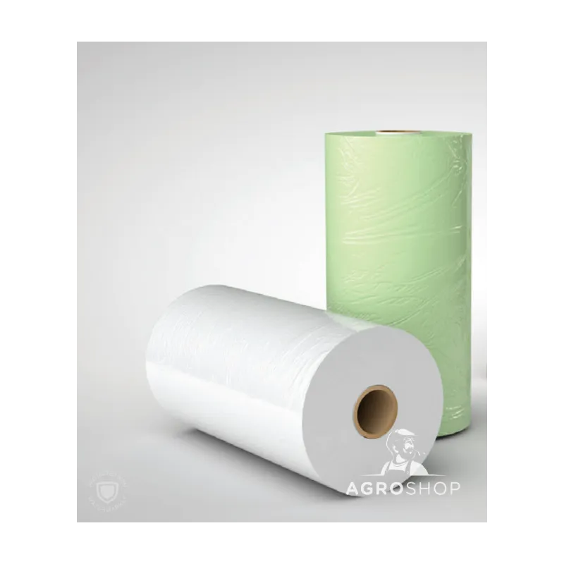 Käärintäkalvo Agroshop EcoWrapper 500mm 1800m valkoinen