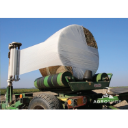 Käärintäkalvo Agroshop EcoWrapper 500mm 1800m valkoinen