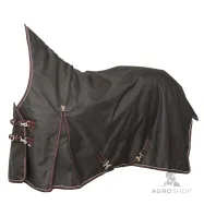 Ulkoloimi Wahlsten Trot 1200D+0g highneck, musta