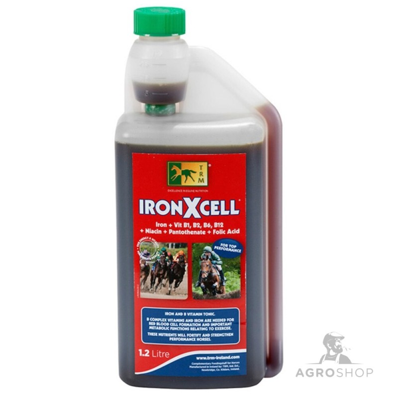 Hevosten täydennysrehu IronXcell TRM 1,2l