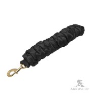copy of Lead Rope ClassicSoft black, with Snap Hook