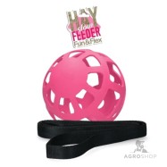 Heinä-lelupallo Fun&Flex roosa 22cm Wahlstén