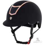 Ratsastuskypärä Eclipse StoneMat navy-rose Equestro