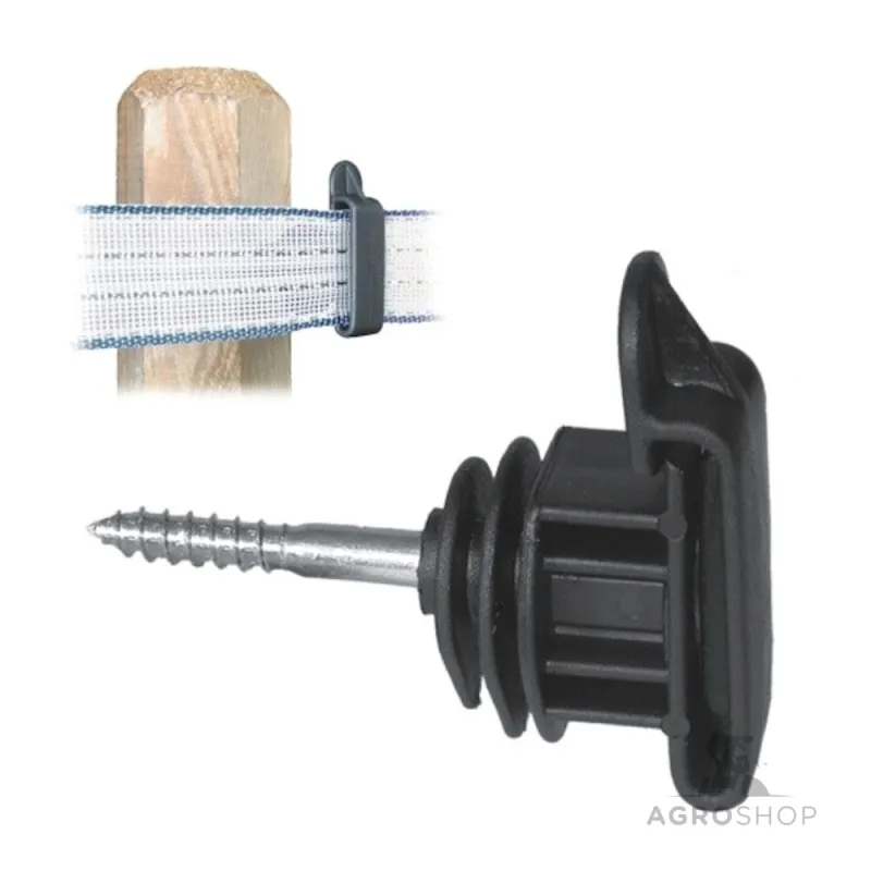 Ruuvattava nauhaeristin 10-40 mm nauhoille 25kpl