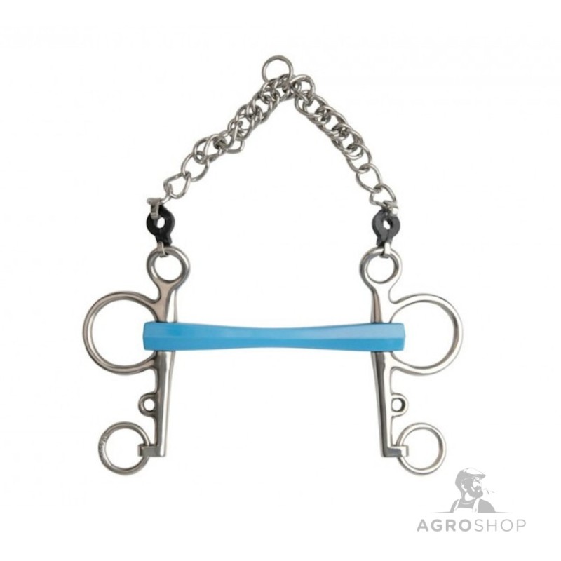 Pelham vipukuolain Flexi Long Shanks