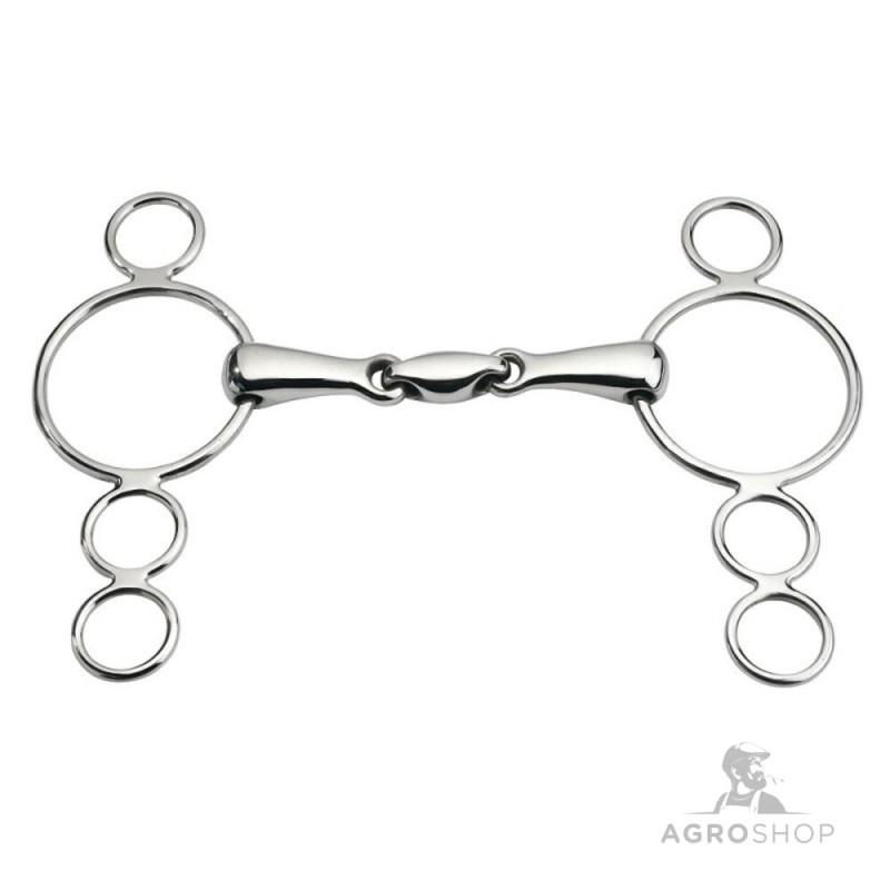 Gag kolmiosainen kuolain Anatomic Feeling
