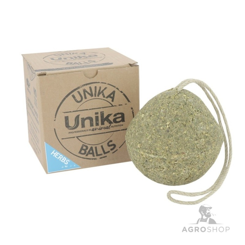 Unika rehupallo Herbs 1,8kg