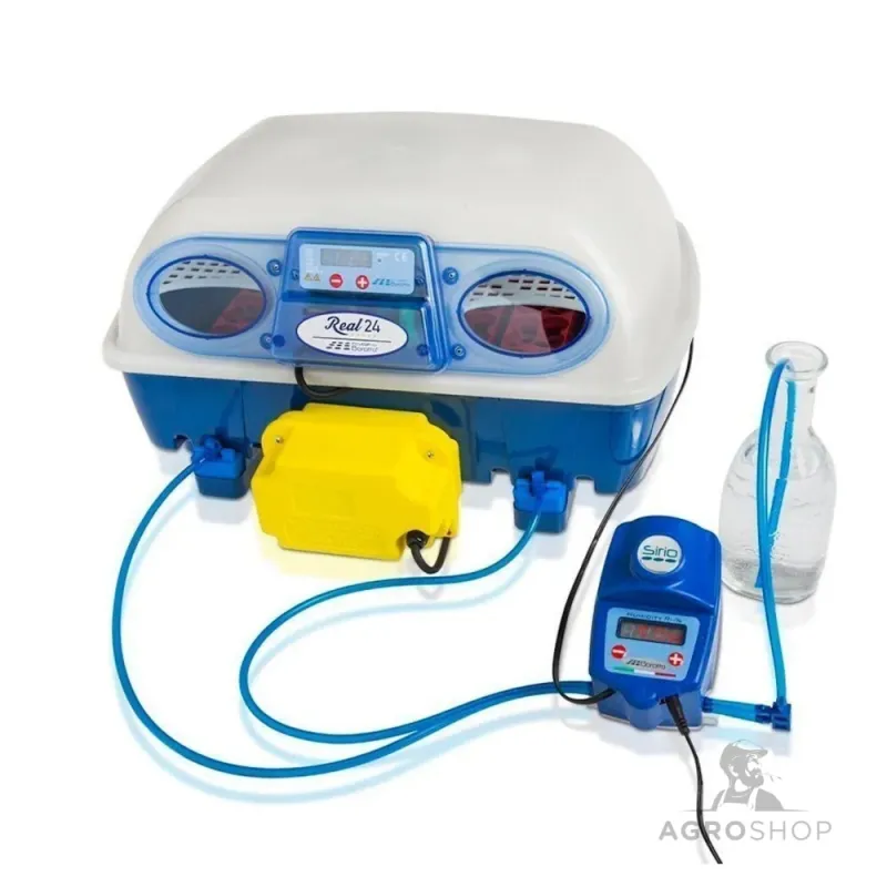 Automaattinen hautomakone Borotto Real24 Automatica Expert