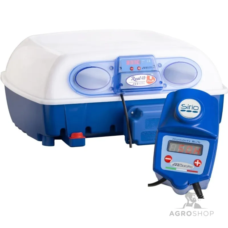 Inkubaattori Borotto Real49 PLUS Automatica Expert