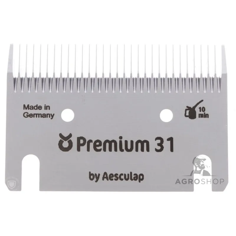 Keritsinkoneen terät LC 122 hevosen ja naudan käsittelyyn