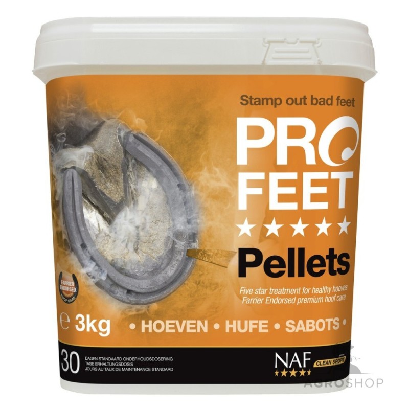 Pelletti Profeet Naf 3kg