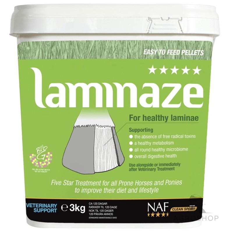 Pelletti Laminaze Naf 3kg