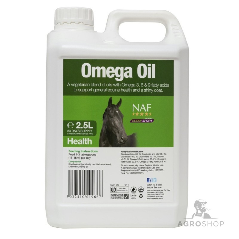 Öljy Omega Naf 2.5L